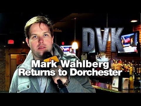Mark Wahlberg comes home…