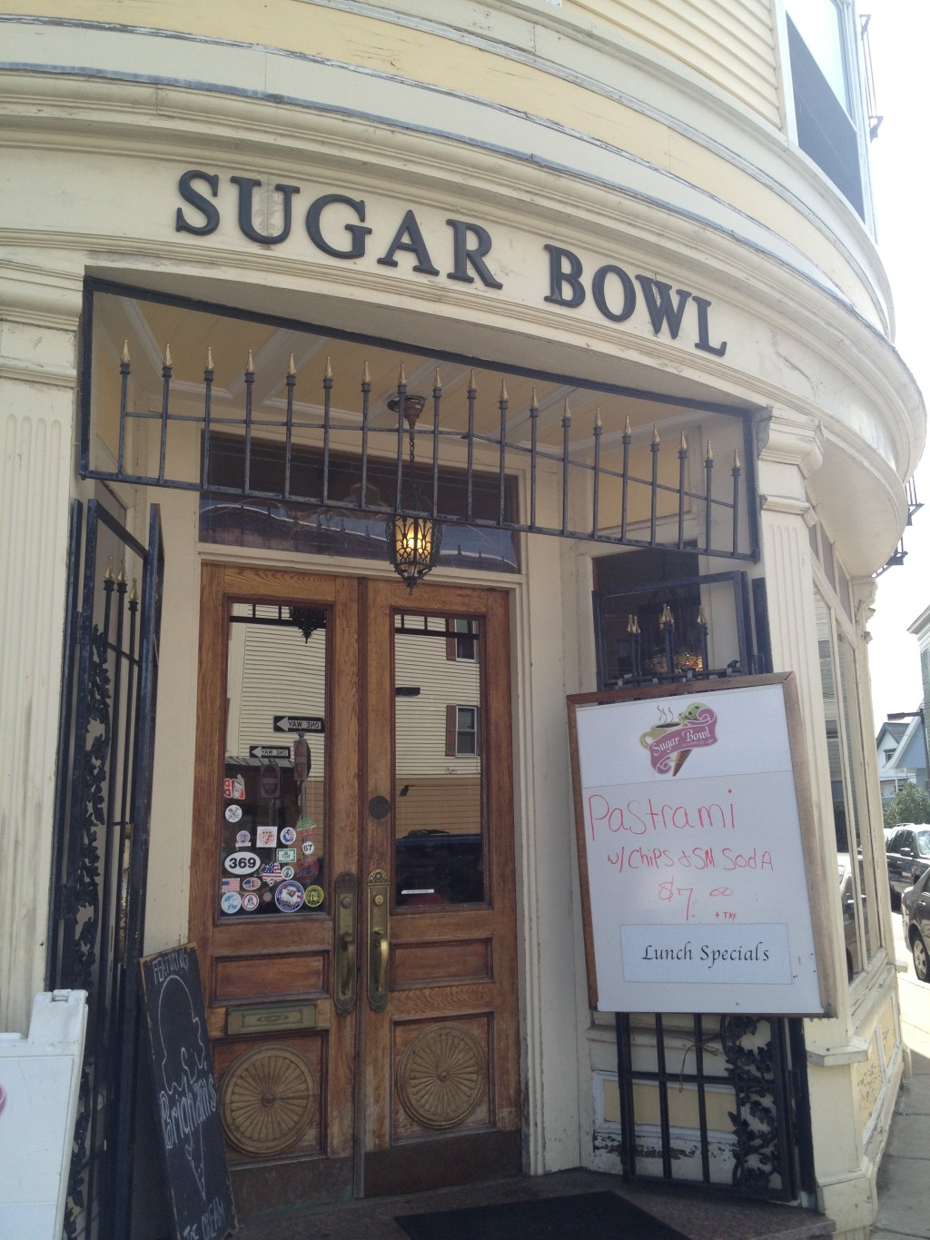 The Sugar Bowl knows coffee…