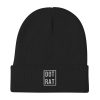 The Dot Rat Knit Cap