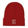 The Dot Rat Knit Cap - Image 3